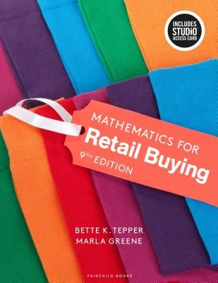 Mathematics for Retail Buying - Bundle Book + Studio Access Card (Greene Marla (LIM College USA))(Multiple copy pack)