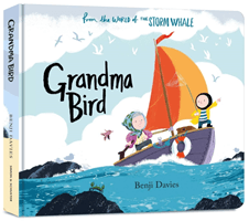 Grandma Bird (Davies Benji)(Board book)