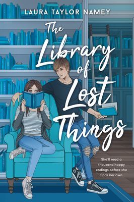 The Library of Lost Things (Namey Laura Taylor)(Paperback)