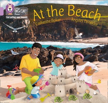 At the Beach - Band 00/Lilac (Baker Catherine)(Paperback / softback)
