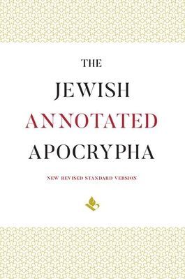 Jewish Annotated Apocrypha(Pevná vazba)