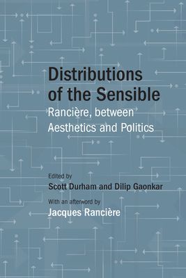 Distributions of the Sensible - Ranciere, between Aesthetics and Politics (Durham Scott)(Pevná vazba)