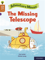 Oxford Reading Tree Word Sparks: Level 8: The Missing Telescope (Lester Cas)(Paperback / softback)