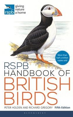 RSPB Handbook of British Birds - Fifth edition (Holden Peter)(Paperback / softback)