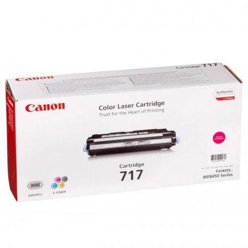 Canon CRG-717 2576B002 purpurový (magenta) originální toner