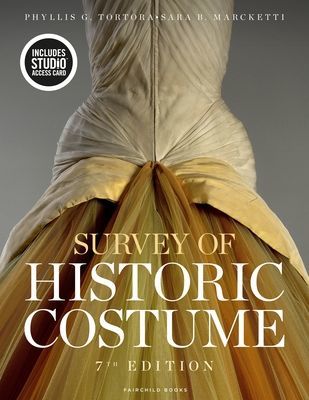 Survey of Historic Costume - Bundle Book + Studio Access Card (Tortora Professor Emerita Phyllis G.)(Mixed media product)