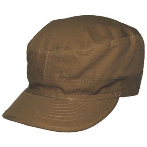Čepice polní US BDU rip-stop COYOTE BROWN