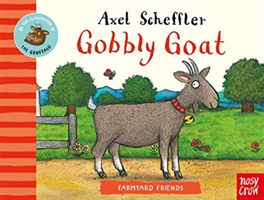Farmyard Friends: Gobbly Goat(Board book)