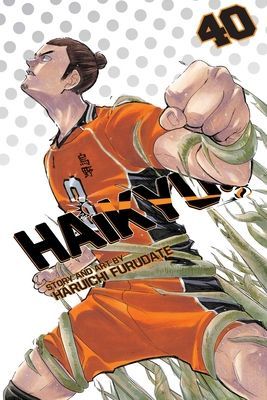 Haikyu!!, Vol. 40 (Furudate Haruichi)(Paperback / softback)