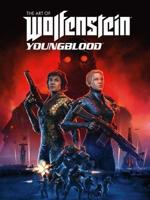 Art Of Wolfenstein: Youngblood (Bethesda Softworks)(Pevná vazba)