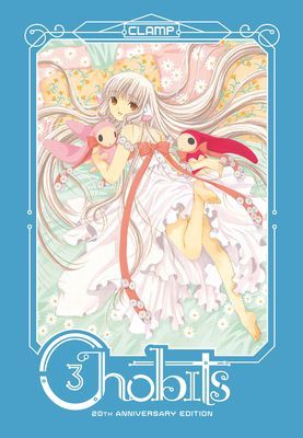 Chobits 20th Anniversary Edition 3 (CLAMP CLAMP)(Pevná vazba)