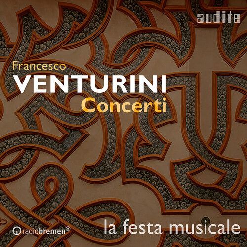 Francesco Venturini: Concerti (CD / Album)
