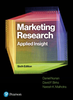Marketing Research - Applied Insight, 6th Edition (Nunan Dan)(Paperback / softback)