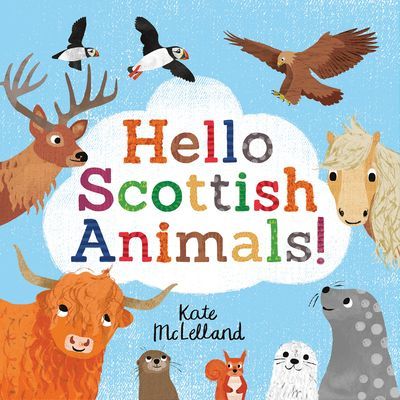 Hello Scottish Animals (McLelland Kate)(Paperback / softback)