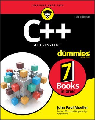 C++ All-in-One For Dummies (Mueller John Paul)(Paperback / softback)