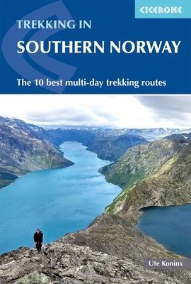 Hiking in Norway - South - The 10 best multi-day treks (Koninx Ute)(Paperback / softback)