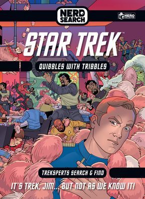 Star Trek Nerd Search - Where No Tribble Has Gone Before (Dakin Glenn)(Pevná vazba)