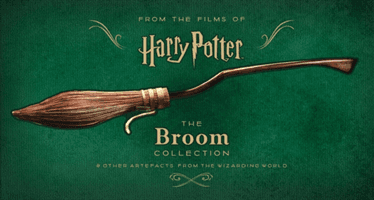 Harry Potter - The Broom Collection and Other Artefacts from the Wizarding World (Bros. Warner)(Pevná vazba)