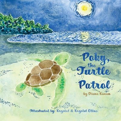Poky, the Turtle Patrol (Kanan Diana)(Paperback)