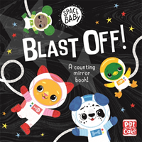 Space Baby: Blast Off! (Pat-a-Cake)(Board book)