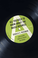All You Need to Know About the Music Business - Tenth Edition (Passman Donald S)(Paperback / softback)