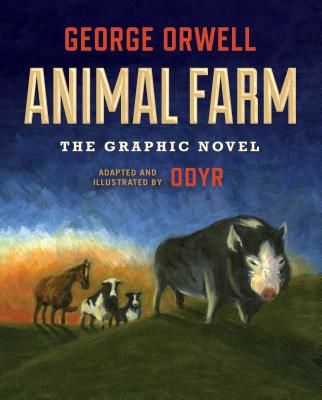 Animal Farm: The Graphic Novel (George Orwell Orwell)(Pevná vazba)