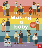 Making A Baby: An Inclusive Guide to How Every Family Begins (Greener Rachel)(Pevná vazba)