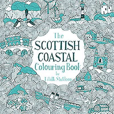 Scottish Coastal Colouring Book (Muldoon Eilidh)(Paperback / softback)