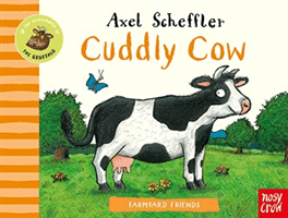 Farmyard Friends: Cuddly Cow(Board book)