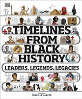 Timelines from Black History - Leaders, Legends, Legacies (DK)(Pevná vazba)