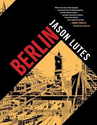 Berlin (Lutes Jason)(Paperback / softback)