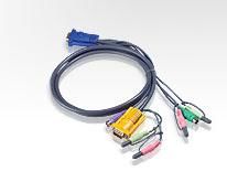 Aten sdružený kabel propojovací k CS-1732,1734,1754,1758, USB, 5m
