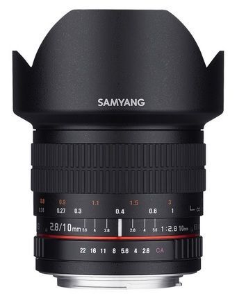 Samyang 10mm f/2,8 ED AS NCS CS pro Pentax