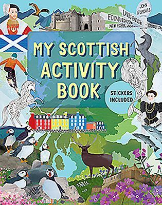 My Scottish Activity Book (Morton Sasha)(Paperback / softback)