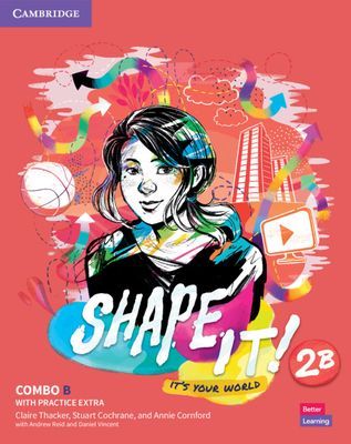 Shape It! Level 2 Combo B Student's Book and Workbook with Practice Extra (Thacker Claire)(Mixed media product)