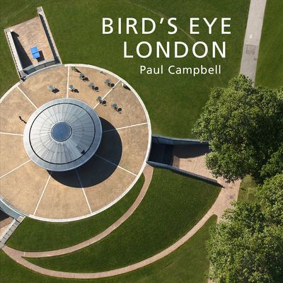 Bird's Eye London (Campbell Paul)(Pevná vazba)