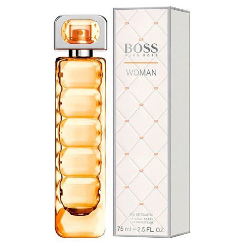 Hugo Boss Boss Orange Woman toaletní voda pro ženy 75 ml