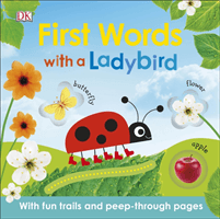 First Words with a Ladybird (DK)(Board book)