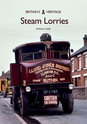 Steam Lorries (Coulls Anthony)(Paperback / softback)