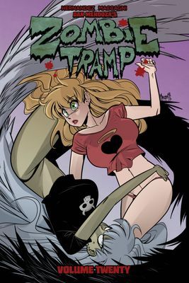 Zombie Tramp Volume 20: 69 Ways to Die (Hernandez Vince)(Paperback / softback)