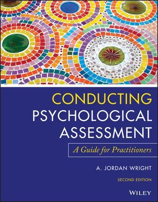Conducting Psychological Assessment - A Guide for Practitioners (Wright A. Jordan)(Paperback / softback)