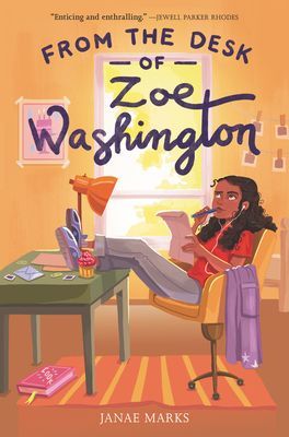 From the Desk of Zoe Washington (Marks Janae)(Paperback)