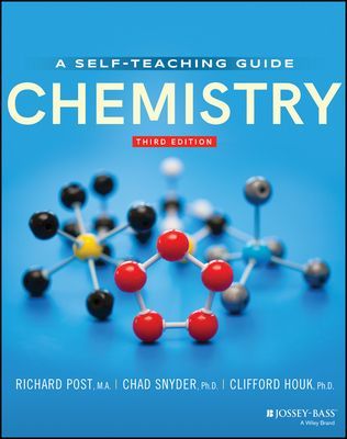 Chemistry: Concepts and Problems, a Self-Teaching Guide (Post Richard)(Paperback)
