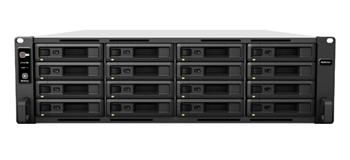 Synology RS4021xs+,3U,16xSATA Rack server,2x10Gb + 4x1Gb LAN, red.zdroj