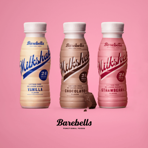 Protein Milkshake 330 ml vanilka - Barebells