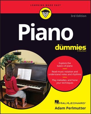 Piano For Dummies, 3rd Edition (Hal Leonard Corporation)(Paperback / softback)