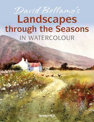 David Bellamy's Landscapes through the Seasons in Watercolour (Bellamy David)(Paperback / softback)