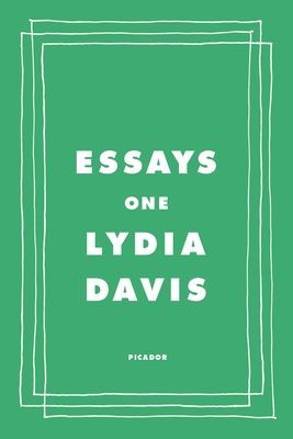 Essays One (Davis Lydia)(Paperback)