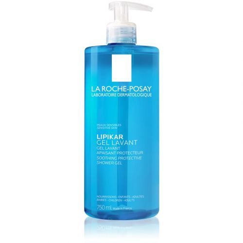 LA ROCHE-POSAY Lipikar Zklidňující a ochranný sprchový gel 200 ml