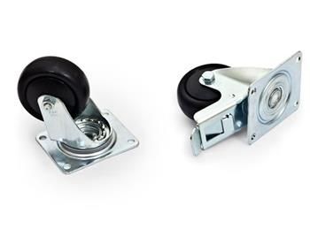 Triton Sada koleček 2ks s brzdou a 2ks bez brzdy